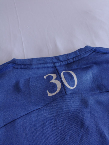 adidas | Men's Kansas Jayhawks Blue Climawarm Sweatshirt Fleece Lined | M - Picture 10 of 12